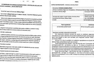 Zeci de localnici din Ghimeş-Făget cer hrană caldă pentru toţi elevii, nu doar pentru cei maghiari