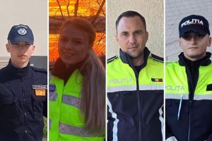 Bacău: Tânăr de 20 de ani, salvat de poliţişti în ultima clipă