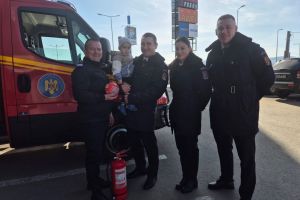 Pompierii, eroii care aprind vise în inimile copiilor – eveniment la OK Shopping Center