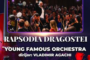 Concert de Ziua Femeii cu Young Famous Orchestra, la Palatul Culturii Bistriţa