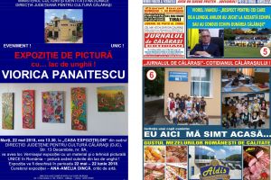 Jurnalul de Călăraşi nr. 3126 din 21 mai 2018