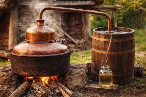 La instalaţii de fiert ţuică, judeţul e pe locul 2 în zonă. Câte sunt autorizate