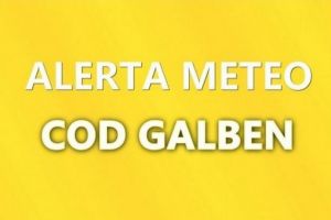 Avertizare meteo de ultimă oră! Cod galben emis pentru mai multe localităţi din judeţul Botoşani