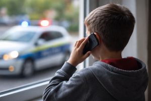 Provocat pe TikTok, un copil a sunat la 112 şi a băgat poliţia în alertă. Nota de plată a ajuns la părinţi