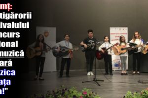 Neamţ: Câştigărorii concursului regional de muzică uşoară ”Muzica e viaţa mea!”