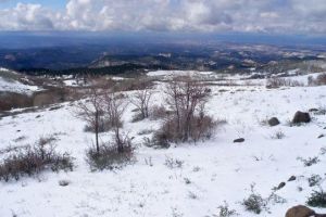 Se întoarce iarna în forţă. Buzăul, vizat de ninsori abundente şi intensificări ale vântului