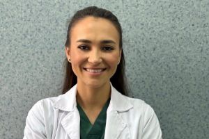 Medicul ORL-ist Ana Maria Stănoiu a lăsat Timişoara pentru spitalul din Moldova Nouă!