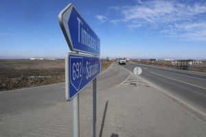 Se lărgeşte drumul Timişoara-Sânandrei; patru benzi, trotuare şi piste de biciclete