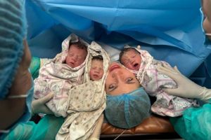 S-au născut primii tripleţi la noua Maternitate Odobescu din Timişoara