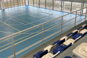 Sală de sport ca la oraş pentru copiii şi tinerii din Măureni