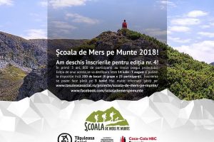 Tăşuleasa Social: ”Școala de Mers pe Munte”, ediţia a 4-a. Înscrieri până în 3 iunie