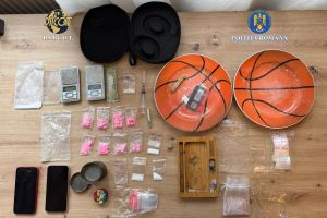 Dealer de „cristal”, prins în Timişoara. Tânăr de 27 de ani, arestat pentru trafic de droguri de mare risc