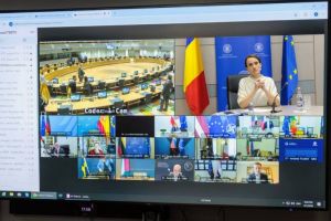 Ministrul Oana Țoiu, in sedinta a Consiliului Afaceri Externe privind situatia de securitate din Orientul Mijlociu