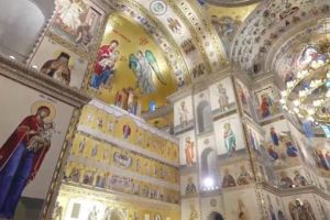 Patriarhul Daniel indeamna la sprijin financiar pentru finalizarea picturii Catedralei Nationale