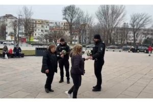 VIDEO. Jandarmii din Constanta au indeplinit prima misiune din aceasta primavara 