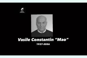 Doliu in sportul romanesc: S-a stins din viata legendarul antrenor Vasile Constantin Mao, creatorul echipei Locomotiva