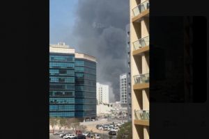 VIDEO. Iranul a lovit un mall din Dubai! 