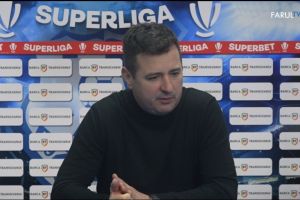 Ianis Zicu trimite sageti catre arbitrii dupa esecul Farului in fata CFR-ului. Am fost dezavantajati in totalitate (VIDEO) 