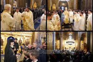 Duminica Ortodoxiei la Catedrala din Târgovişte