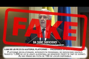 O nouă tentativă de fraudă deepfake care foloseşte imaginea guvernatorului BNR