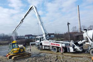 Cum avansează lucrările la Staţia de Epurare a Apelor Uzate Târgu Jiu 