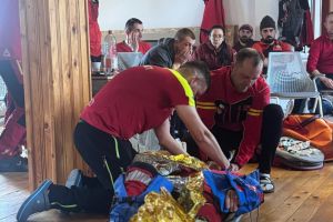Evaluare Naţională Salvamont – La Padina sunt şi salvatorii montani din Gorj