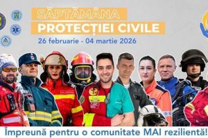 Săptămâna Protecţiei Civile în Gorj – 93 de ani de siguranţă