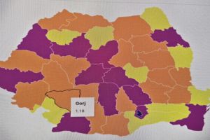 Gorjul, sub pragul de 2% din PIB-ul naţional. Judeţul contribuie cu doar 1,18% la economia României