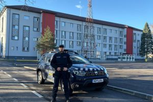 Jandarm gorjean, pe podium la Cupa CRK – Trofeul Dacic