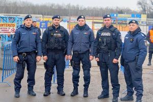 Măsuri de asigurare a ordinii publice la meciul de fotbal dintre echipele AFC UNIREA 04 SLOBOZIA şi FC RAPID BUCUREȘTI