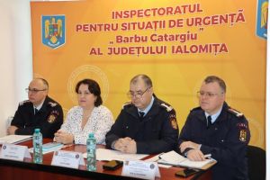 Săptămâna Protecţiei Civile: Activităţi speciale desfăşurate de Inspectoratul pentru Situaţii de Urgenţă „Barbu Catargiu” Ialomiţa