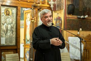 Conferinţa ”Provocări la adresa familiei contemporane şi soluţii creştine”, organizată de Grupul Catehetic Copăceni în cadrul proiectului ”Între rugăciunea de acasă şi lumina altarului – drumul unei familii spre  unitate”