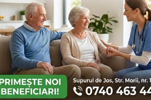 Căminul pentru persoane vârstnice „La Crispa” primeşte noi beneficiari. Grijă, siguranţă şi confort pentru bunici