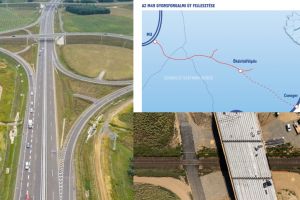 Veşti bune! Autostrada M49 avansează conform graficului: Satu Mare, tot mai aproape de reţeaua rapidă a Ungariei