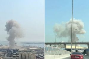 Iranul ripostează: a atacat Kuwait-ul şi Emiratele Arabe Unite / video