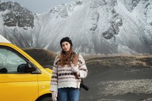 Din Sibiu în Islanda: Andreea, fotografa care vrea să transforme Transilvania în destinaţia ideală pentru mirii din străinătate / foto