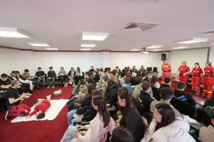 Maratonul Acordării Primului Ajutor – eveniment organizat de ISU Teleorman, în cadrul Săptămânii Protecţiei Civile