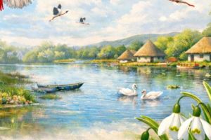 Mesajul primarului comunei Nufăru, Radu Cătălin