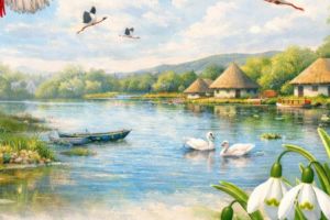 Mesajul primarului comunei Mahmudia, Ion Șerpescu