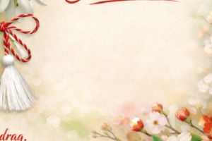 La mulţi ani şi o primăvară frumoasă vă urează Alexandru Ignat, primarul comunei Murighiol