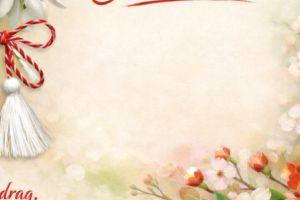 La mulţi ani şi o primăvară frumoasă vă urează Liliana Marinescu, primarul comunei Baia