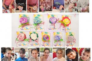 Activităţi catehetice şi atelier de mărţişoare la Parohia Călimăneşti II