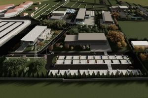 Patru parcele din Bistriţa IndustriaNova Hub, luate, pe a cincea, bătaie