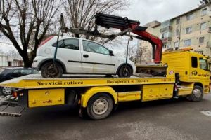 123 de maşini abandonate pe domeniul public, identificate de Poliţia Locală Sf. Gheorghe, în 2025
