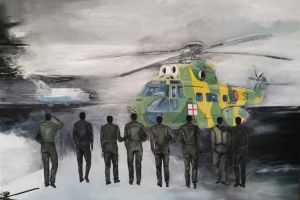 Opt militari au murit in urma cu patru ani in dublul accident aviatic din judetul Constanta! Un avion si un elicopter s-au prabusit