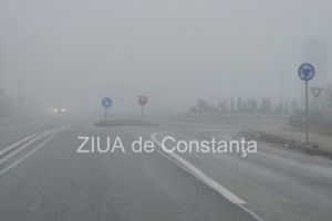 Judetele Constanta si Tulcea, sub Cod Galben de ceata densa! 