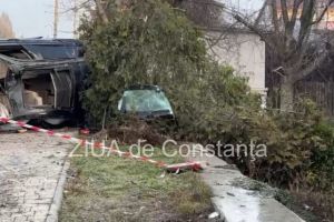 Oficial de la IPJ Constanta: Șoferul implicat in accidentul de la Ovidiu era sub influenta bauturilor alcoolice