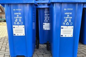 Când se colectează pubela albastră în Bistriţa