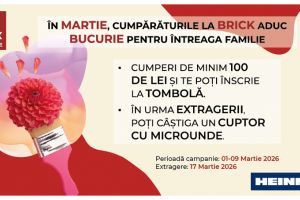 In martie, cumparaturile la Brick aduc premii pentru toata familia!