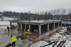 FOTO Se lucrează de zor la campusul pentru studenţi din judeţul Botoşani. Investiţie de peste 12,24 milioane lei